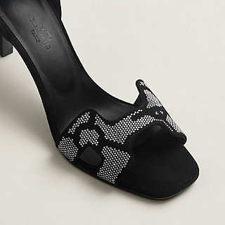 サンダル 《ジョイ》 70 - ブラック | Hermès - エルメス-公式サイト